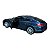 Miniatura Porsche Panamera S Azul Welly Metal 1:24 - Imagem 6