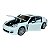 Miniatura Porsche Panamera S Branco Welly Metal 1:24 - Imagem 5