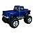 Miniatura Chevrolet Chevy Stepside Big Foot Azul 1:32 - Imagem 3