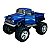 Miniatura Chevrolet Chevy Stepside Big Foot Azul 1:32 - Imagem 6