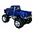Miniatura Chevrolet Chevy Stepside Big Foot Azul 1:32 - Imagem 2