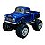 Miniatura Chevrolet Chevy Stepside Big Foot Azul 1:32 - Imagem 1