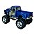 Miniatura Chevrolet Chevy Stepside Big Foot Azul 1:32 - Imagem 5