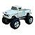 Miniatura Chevrolet Chevy Stepside Big Foot Creme 1:32 - Imagem 1