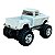 Miniatura Chevrolet Chevy Stepside Big Foot Creme 1:32 - Imagem 6