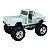 Miniatura Chevrolet Chevy Stepside Big Foot Creme 1:32 - Imagem 2