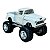 Miniatura Chevrolet Chevy Stepside Big Foot Creme 1:32 - Imagem 7