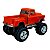 Miniatura Chevrolet Chevy Stepside Big Foot Laranja 1:32 - Imagem 7