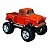 Miniatura Chevrolet Chevy Stepside Big Foot Laranja 1:32 - Imagem 8
