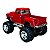 Miniatura Chevrolet Chevy Stepside Big Foot Vermelho 1:32 - Imagem 6