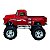 Miniatura Chevrolet Chevy Stepside Big Foot Vermelho 1:32 - Imagem 2