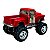 Miniatura Chevrolet Chevy Stepside Big Foot Vermelho 1:32 - Imagem 3