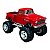Miniatura Chevrolet Chevy Stepside Big Foot Vermelho 1:32 - Imagem 8