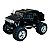 Miniatura Hummer H2 Picape Bigfoot Preto Metal 1:40 - Imagem 4