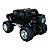 Miniatura Hummer H2 Picape Bigfoot Preto Metal 1:40 - Imagem 6