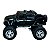 Miniatura Hummer H2 Picape Bigfoot Preto Metal 1:40 - Imagem 2