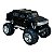 Miniatura Hummer H2 Picape Bigfoot Preto Metal 1:40 - Imagem 8