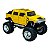 Miniatura Hummer H2 Picape Bigfoot Amarelo Metal 1:40 - Imagem 8