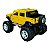 Miniatura Hummer H2 Picape Bigfoot Amarelo Metal 1:40 - Imagem 6