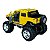 Miniatura Hummer H2 Picape Bigfoot Amarelo Metal 1:40 - Imagem 5