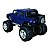Miniatura Hummer H2 Picape Bigfoot Azul Metal 1:40 - Imagem 6