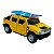Miniatura Hummer H2 Picape Surf Amarelo Metal 1:40 - Imagem 8