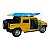 Miniatura Hummer H2 Picape Surf Amarelo Metal 1:40 - Imagem 3