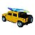 Miniatura Hummer H2 Picape Surf Amarelo Metal 1:40 - Imagem 6