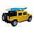 Miniatura Hummer H2 Picape Surf Amarelo Metal 1:40 - Imagem 7