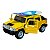 Miniatura Hummer H2 Picape Surf Amarelo Metal 1:40 - Imagem 4