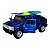 Miniatura Hummer H2 Picape Surf Azul Metal 1:40 - Imagem 4