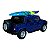 Miniatura Hummer H2 Picape Surf Azul Metal 1:40 - Imagem 7