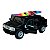 Miniatura Hummer H2 Picape Surf Preto Metal 1:40 - Imagem 4