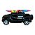 Miniatura Hummer H2 Picape Surf Preto Metal 1:40 - Imagem 2