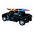 Miniatura Hummer H2 Picape Surf Preto Metal 1:40 - Imagem 5