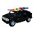 Miniatura Hummer H2 Picape Surf Preto Metal 1:40 - Imagem 1