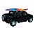 Miniatura Hummer H2 Picape Surf Preto Metal 1:40 - Imagem 7