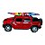 Miniatura Hummer H2 Picape Surf Vermelho Metal 1:40 - Imagem 2