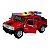Miniatura Hummer H2 Picape Surf Vermelho Metal 1:40 - Imagem 4