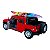 Miniatura Hummer H2 Picape Surf Vermelho Metal 1:40 - Imagem 5