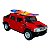 Miniatura Hummer H2 Picape Surf Vermelho Metal 1:40 - Imagem 8