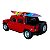 Miniatura Hummer H2 Picape Surf Vermelho Metal 1:40 - Imagem 6