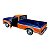 Miniatura Ford F150 Custom Gulf Motormax Metal 1:24 - Imagem 6