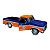 Miniatura Ford F150 Custom Gulf Motormax Metal 1:24 - Imagem 4
