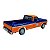 Miniatura Ford F150 Custom Gulf Motormax Metal 1:24 - Imagem 8