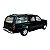 Miniatura Chevrolet Suburban LT 2000 Preto Metal 1:24 - Imagem 8