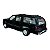 Miniatura Chevrolet Suburban LT 2000 Preto Metal 1:24 - Imagem 7