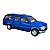Miniatura Chevrolet Suburban LT 2000 Azul Metal 1:24 - Imagem 9