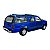 Miniatura Chevrolet Suburban LT 2000 Azul Metal 1:24 - Imagem 8