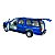Miniatura Chevrolet Suburban LT 2000 Azul Metal 1:24 - Imagem 6